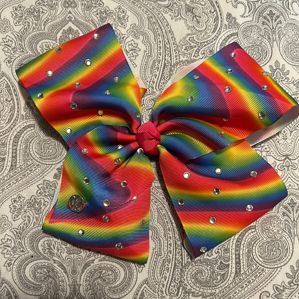 Girls’ JoJo Siwa rainbow bow